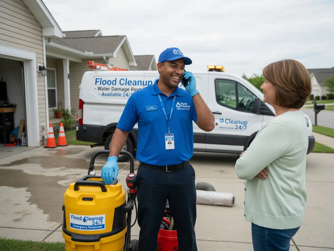 Flood Cleanup New Hartford, CT FAQs
