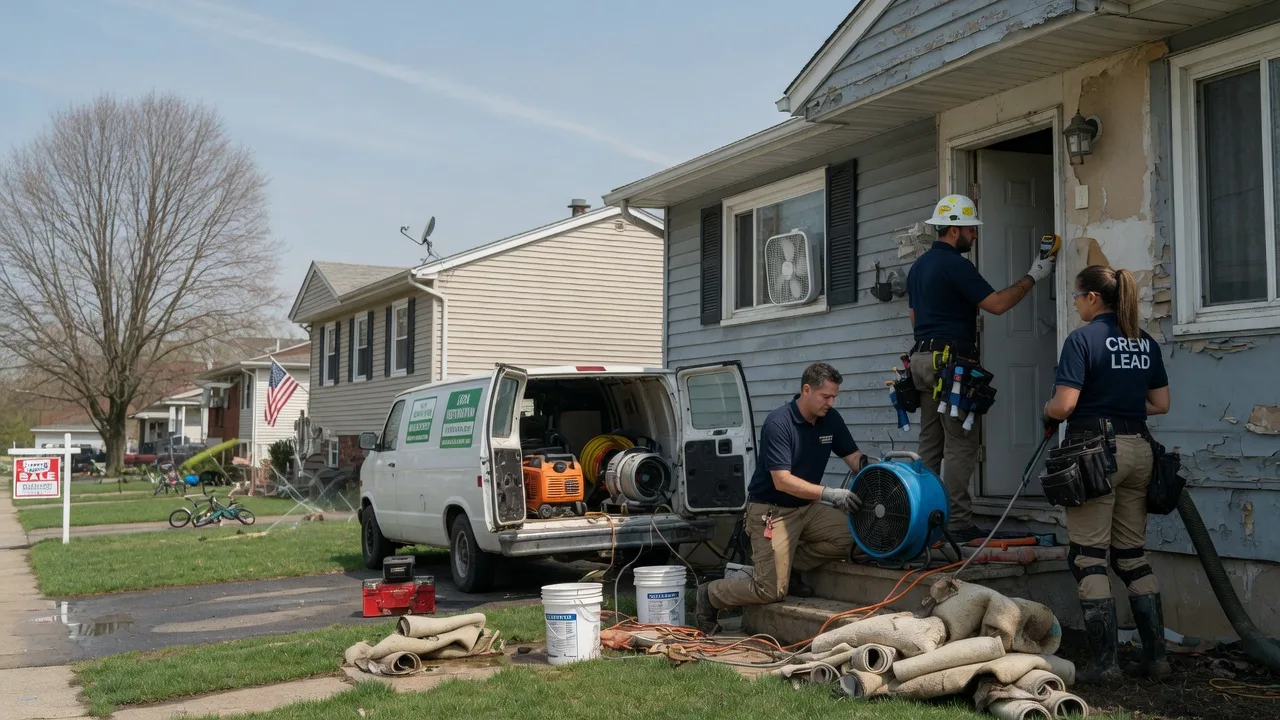 Flood Cleanup in New Hartford, CT near me
